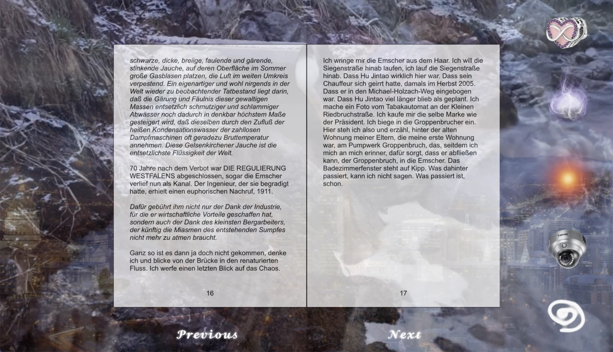 Screenshot of mindinthecave.info