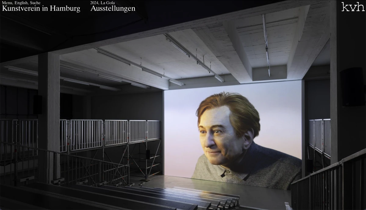 Screenshot of kunstverein.de
