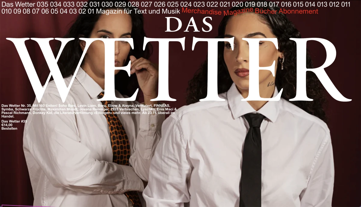 Screenshot of wetter-magazin.com